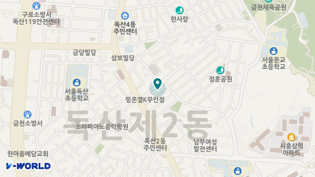 효사랑 재가방문요양센터 위치 지도