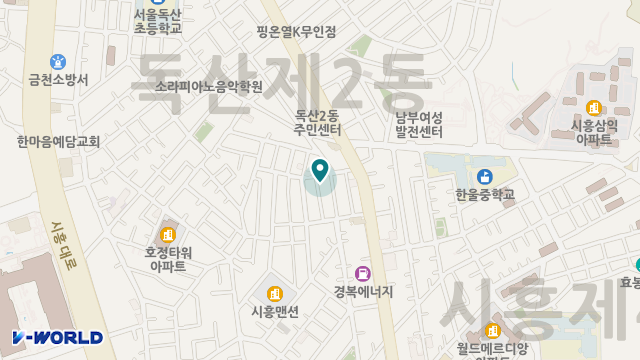 새봄방문요양센터 위치 지도