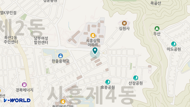 믿음재가요양센터 위치 지도
