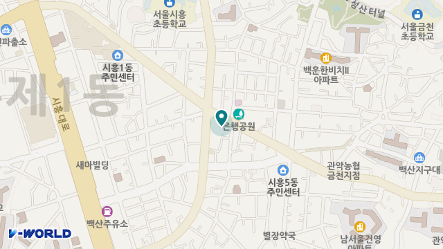 신기의료기 금천점 위치 지도