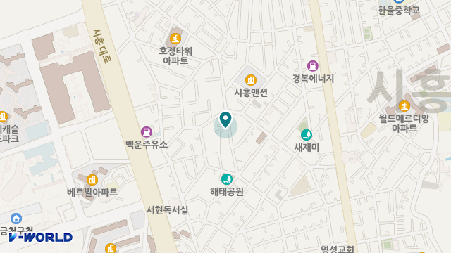 한아름방문요양센터 위치 지도