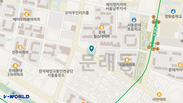 구립영등포노인종합복지관병설데이케어센터 위치 지도