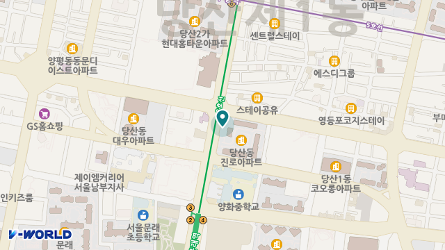 굿피플 복지센터 위치 지도