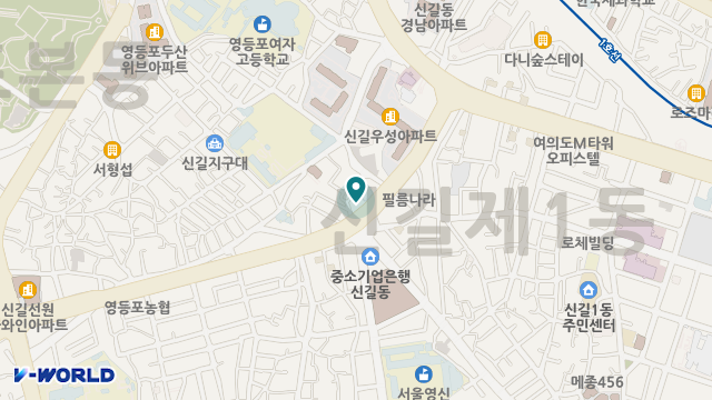 서울희망데이케어센터 위치 지도