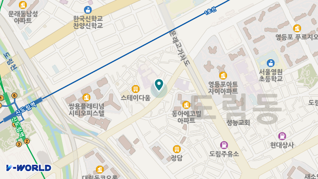 구립모랫말데이케어센터 위치 지도