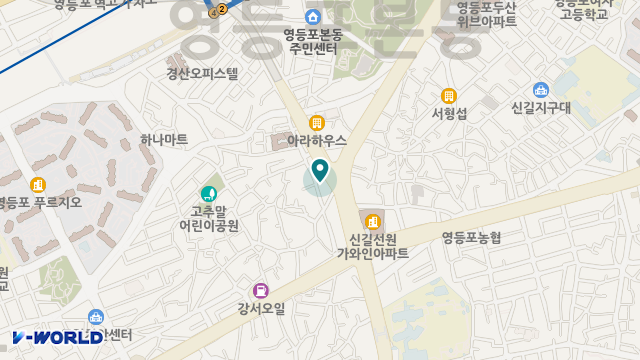 사계절 노인장기요양기관 위치 지도