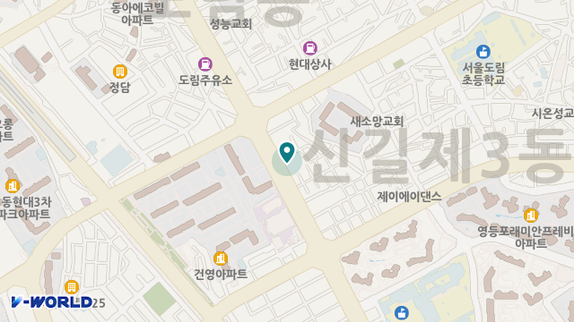 어버이사랑노인의료복지센터2 병설 데이케어센터 위치 지도