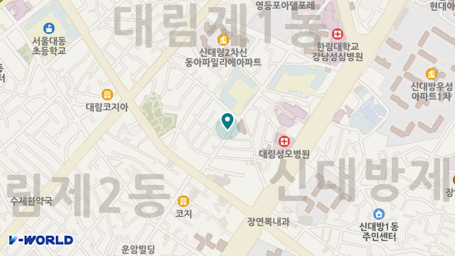 (A)비지팅엔젤스 영등포대림방문요양지점 위치 지도