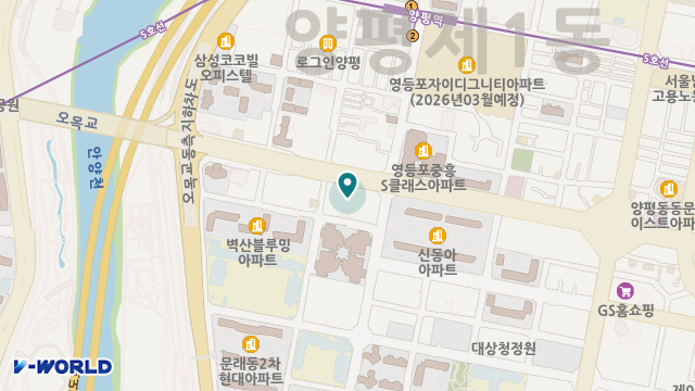 다솜재활재가노인센터 위치 지도