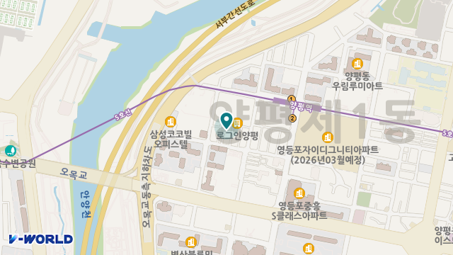 해피재가복지센터 위치 지도