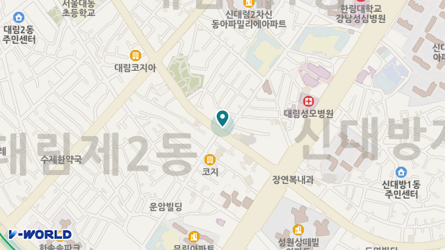 집으로재가센터 위치 지도