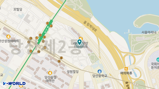 효재가복지센터 위치 지도