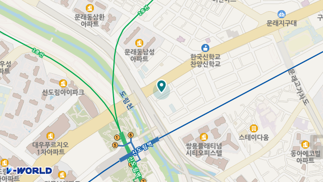 행복한동행재가복지센터 위치 지도