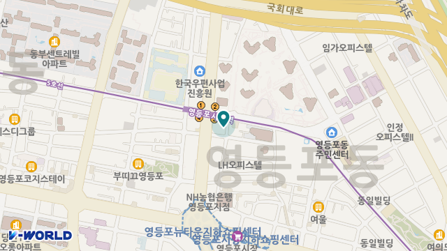 손&강 재가노인복지센터 위치 지도
