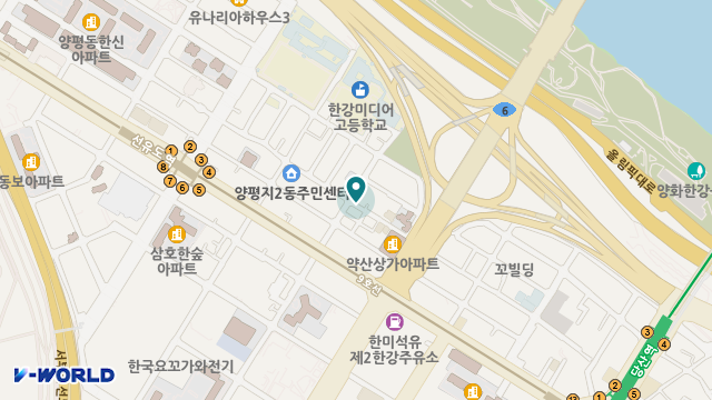 우리어르신재가복지센터 위치 지도