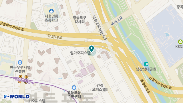 가인재가복지센터 위치 지도