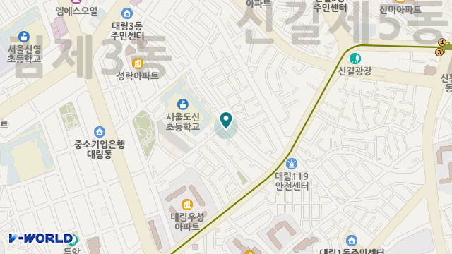 기대재가노인복지센터 위치 지도