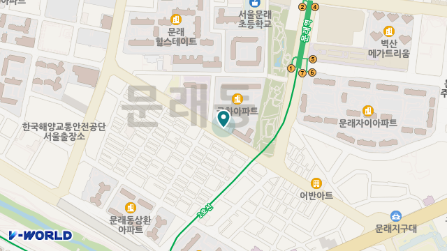 효벗재가요양센터 위치 지도