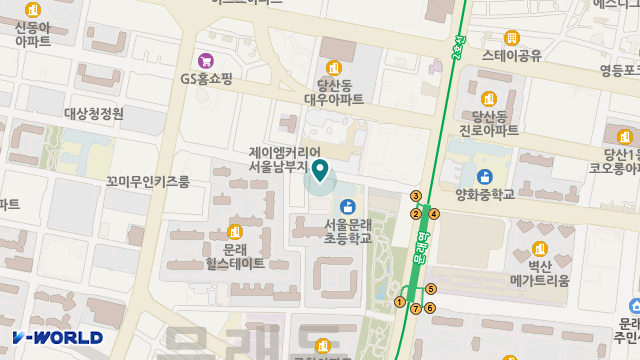 만사형통재가복지센터 위치 지도