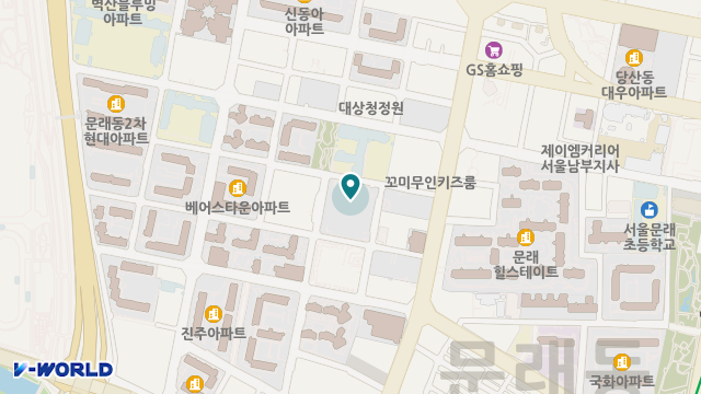 함께해요재가복지센터 위치 지도
