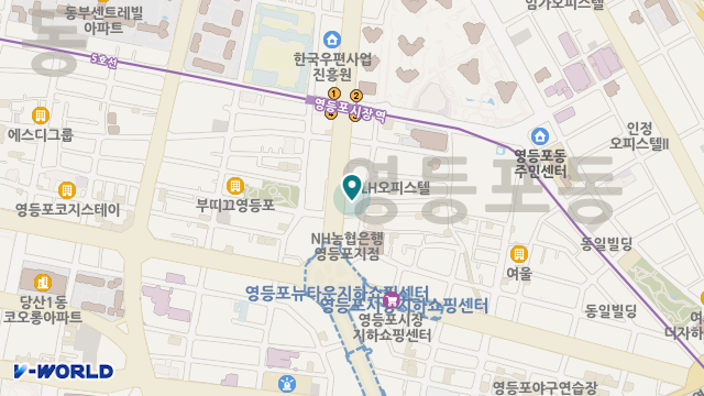 따스한재가복지센터 위치 지도