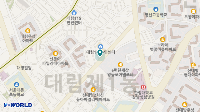 동행케어재가복지센터 위치 지도