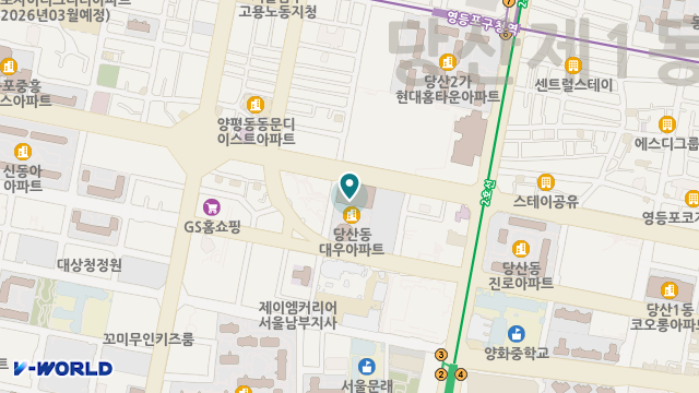 섬기는재가복지센터 위치 지도