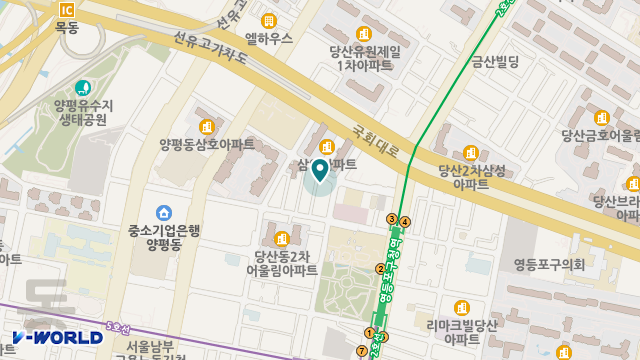 (주)케어링 방문요양센터 서울 영등포점 위치 지도