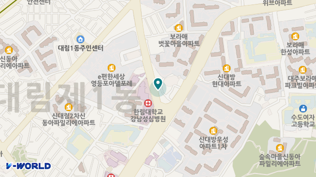 젠케어방문요양센터 위치 지도