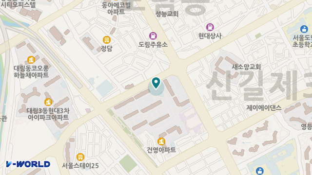 굿영등포재가방문요양센터 위치 지도