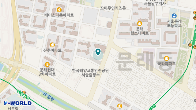 든든한재가복지센터 위치 지도
