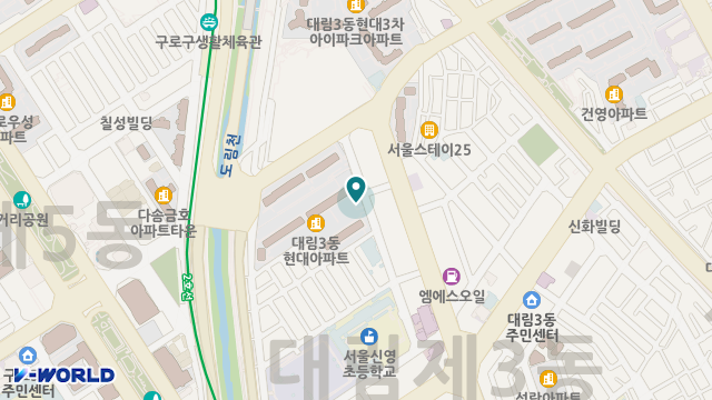 좋은날재가복지센터 위치 지도