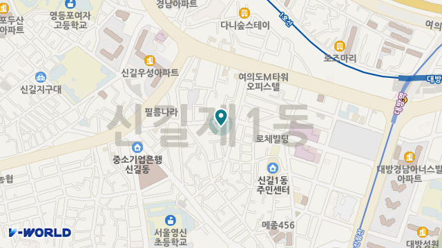 미소재가복지센터 위치 지도