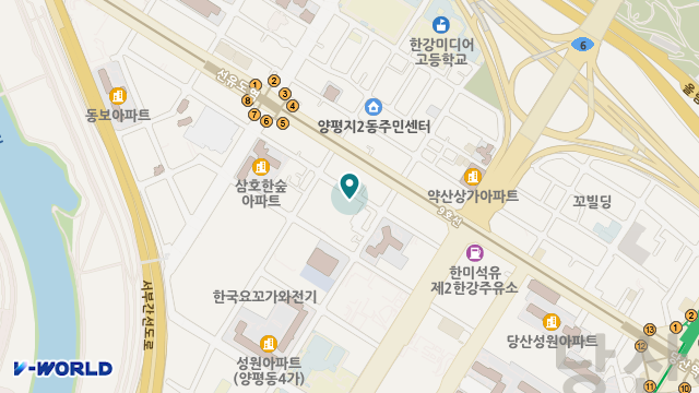 주식회사 이루다메디케어 위치 지도