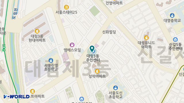 가족데이케어센터 위치 지도