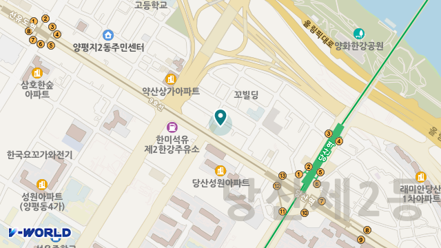 스마일시니어 보태미 재가복지센터 위치 지도
