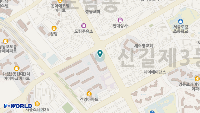 오뚜기데이케어센터 위치 지도