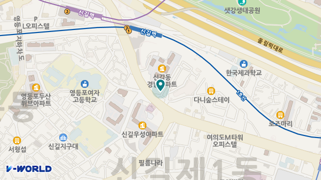 우리동네홈케어복지센터 위치 지도