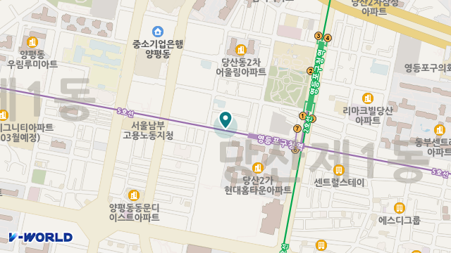 시니어둥지재가복지센터 위치 지도