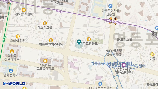 달빛공원재가복지센터 위치 지도