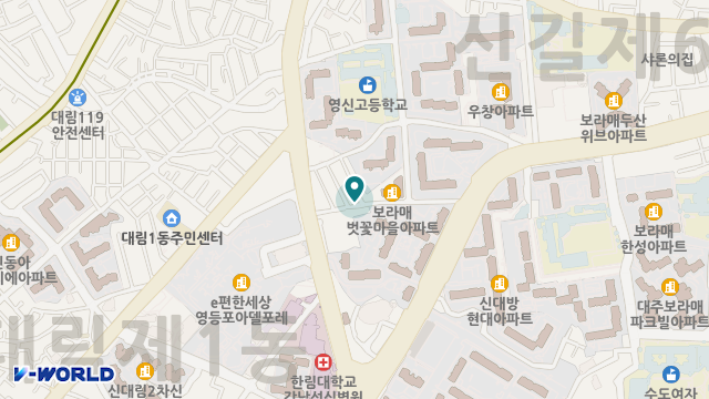 보온케어 재가복지센터 위치 지도