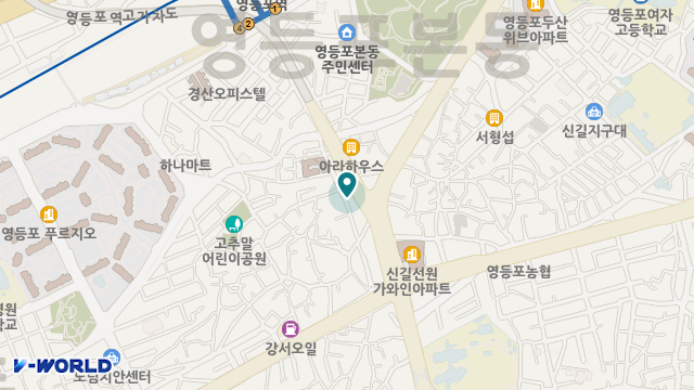 이레재가복지센터 위치 지도