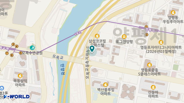 서연방문재활간호 재가요양센터 영등포점 위치 지도