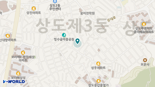 청운데이케어센터 위치 지도