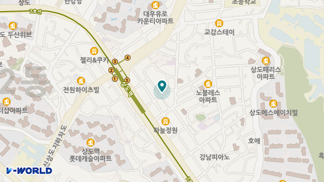상도데이케어센터 위치 지도