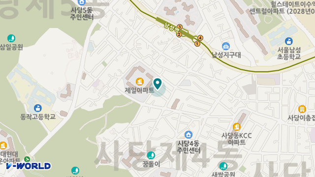 엔젤데이케어센터 위치 지도
