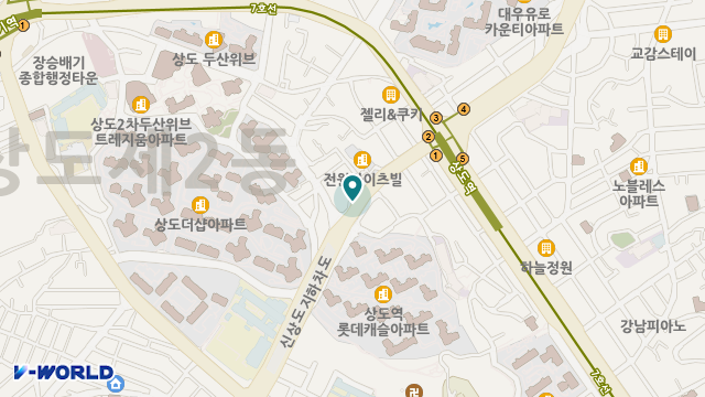 약수데이케어센터 위치 지도