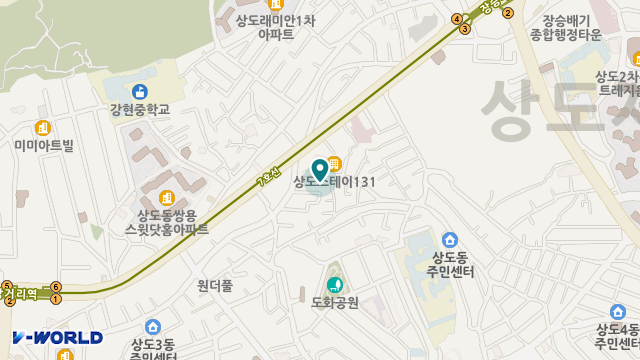 동광노인복지센터 위치 지도