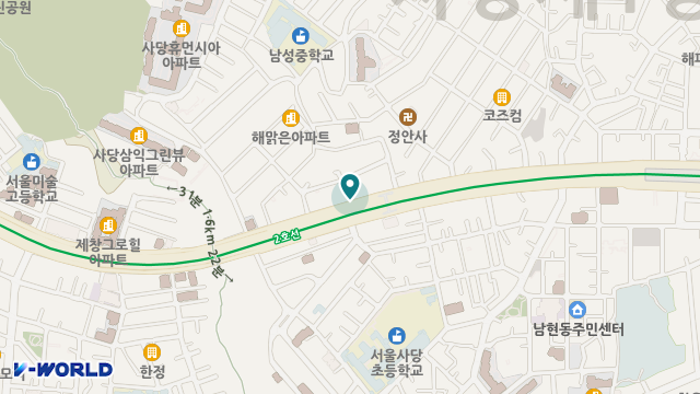 엄마사랑 재가노인복지센터 위치 지도