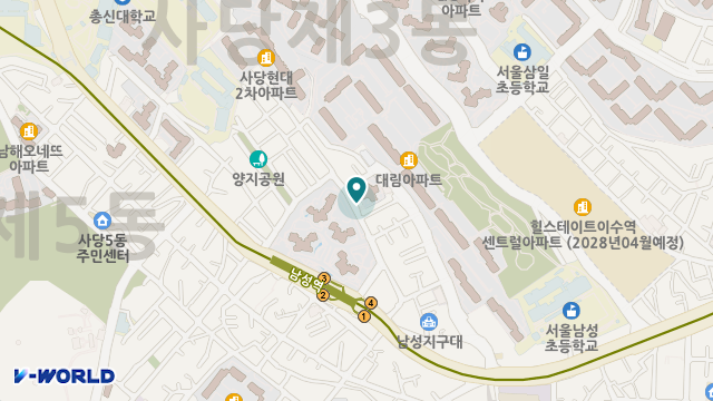 삼화데이케어센터 위치 지도